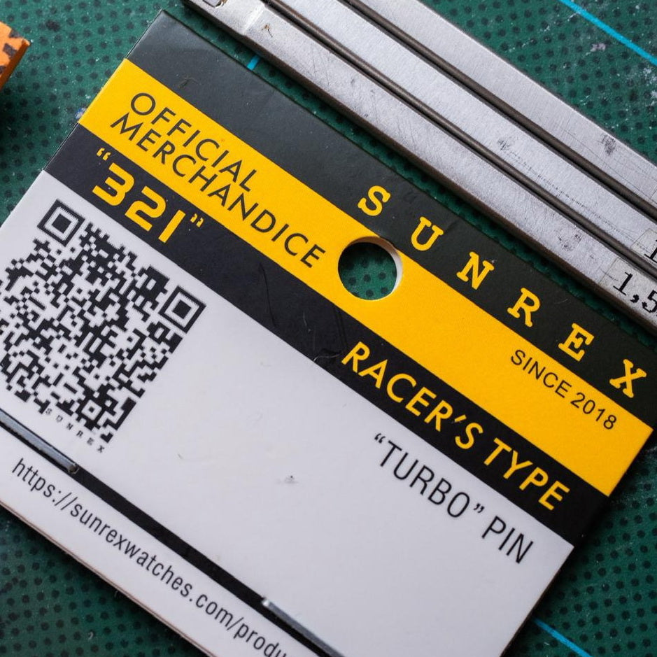 321 Pin Badge