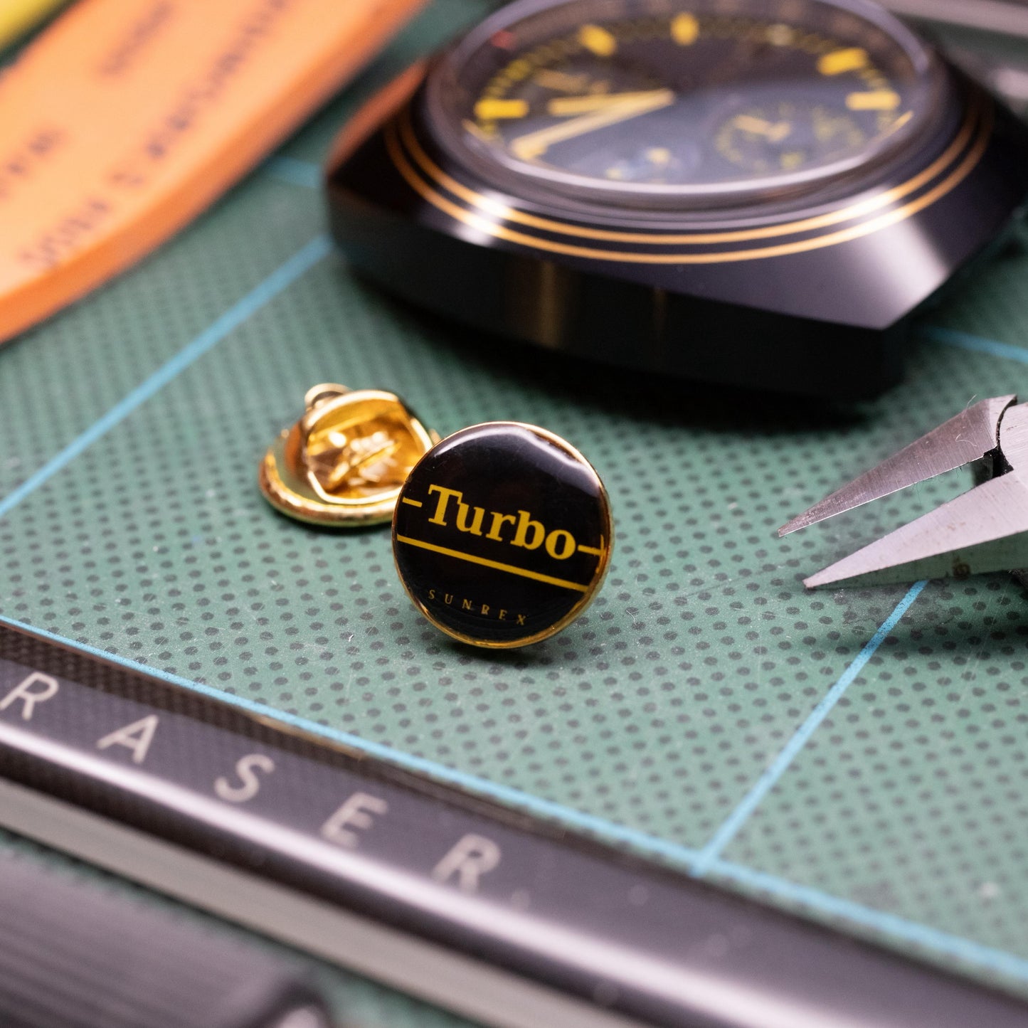321 Pin Badge