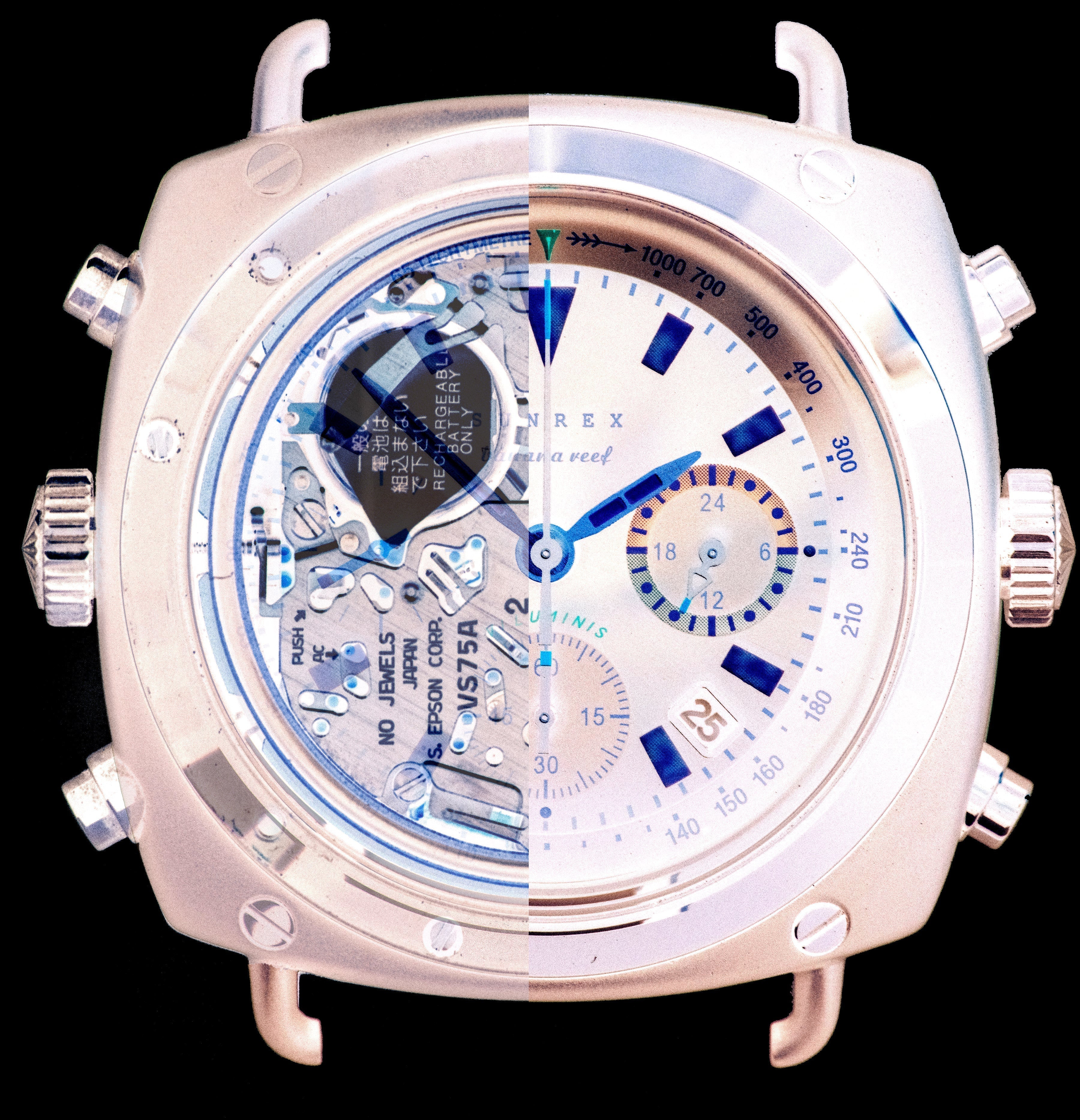 EPSON VS76 光動能機芯操作說明書