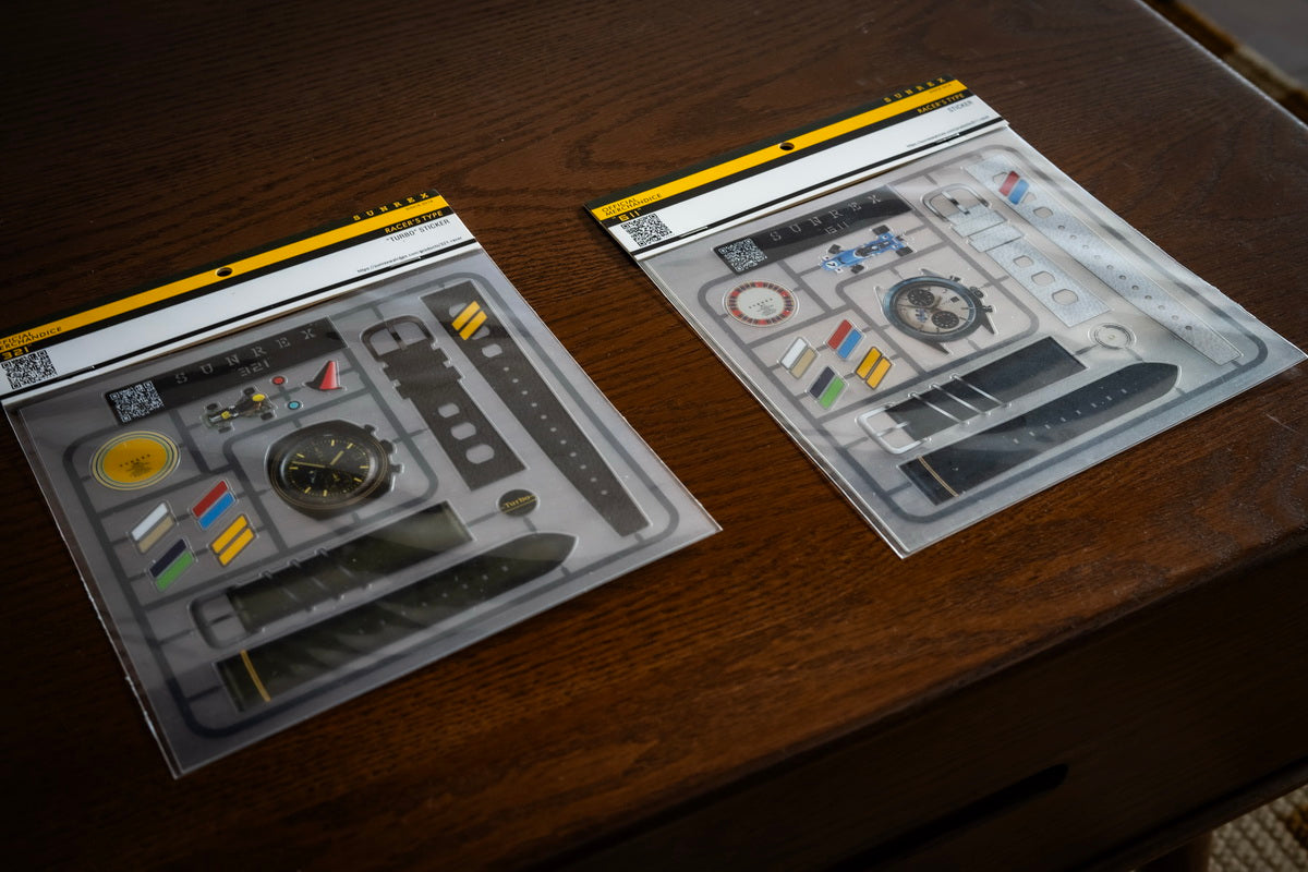 “321” Sticker Set