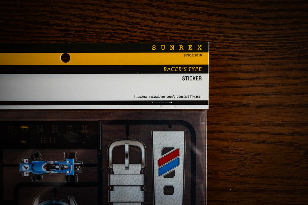 “611” Sticker Set