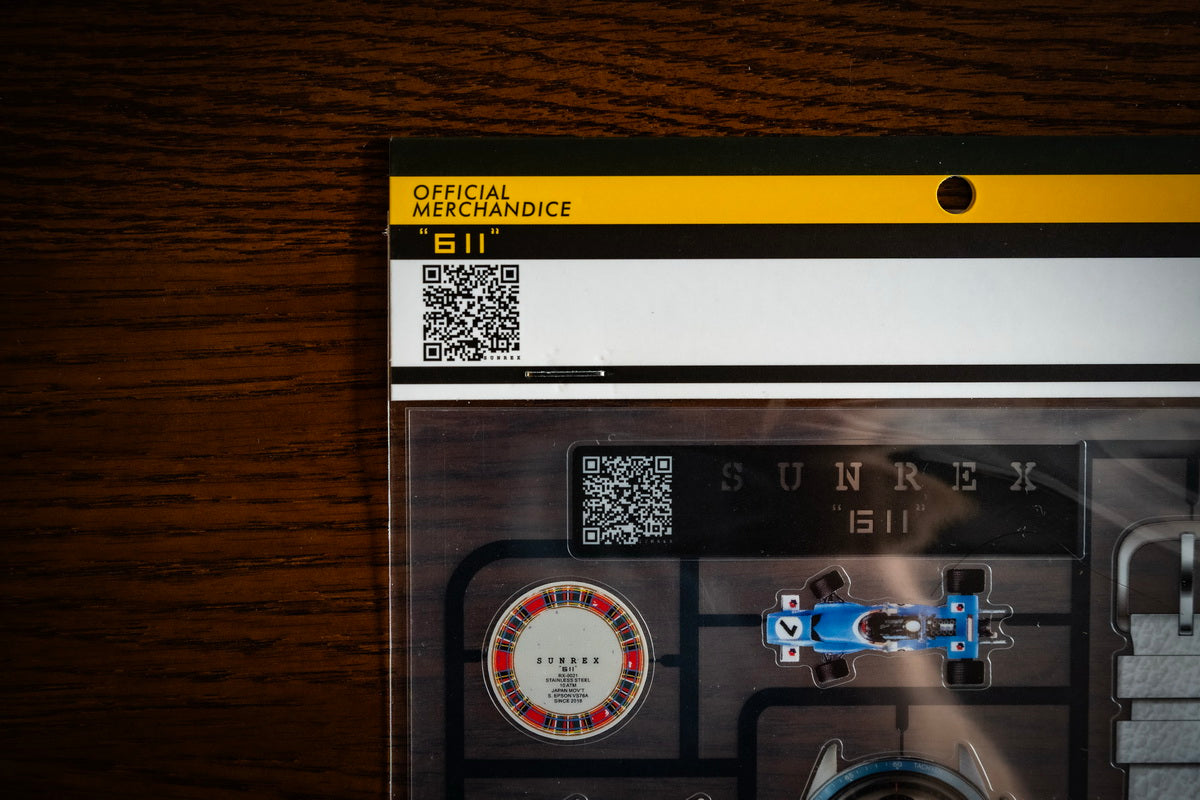 “611” Sticker Set