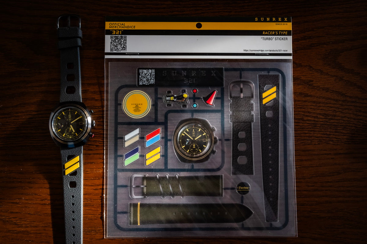 “321” Sticker Set