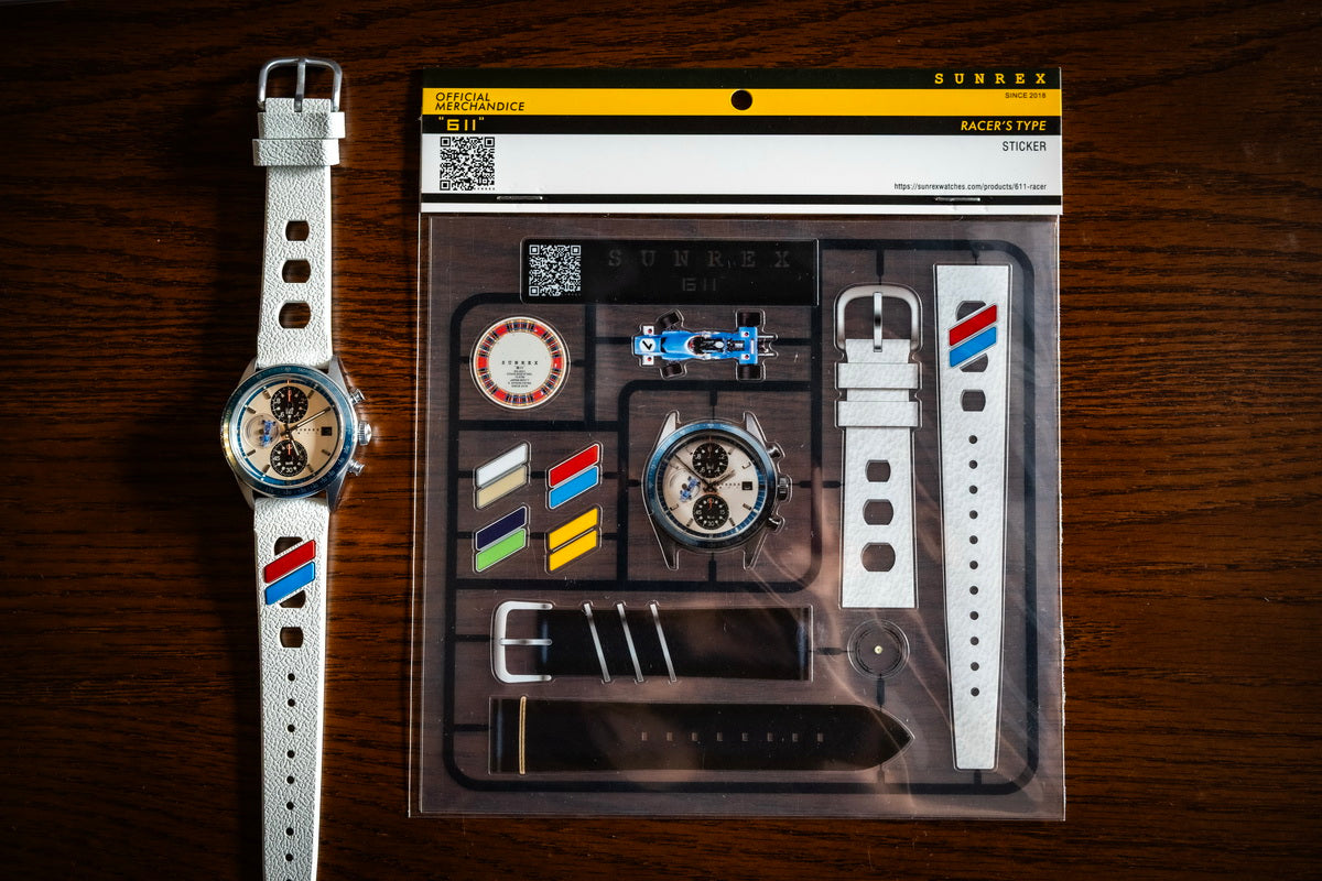 “611” Sticker Set