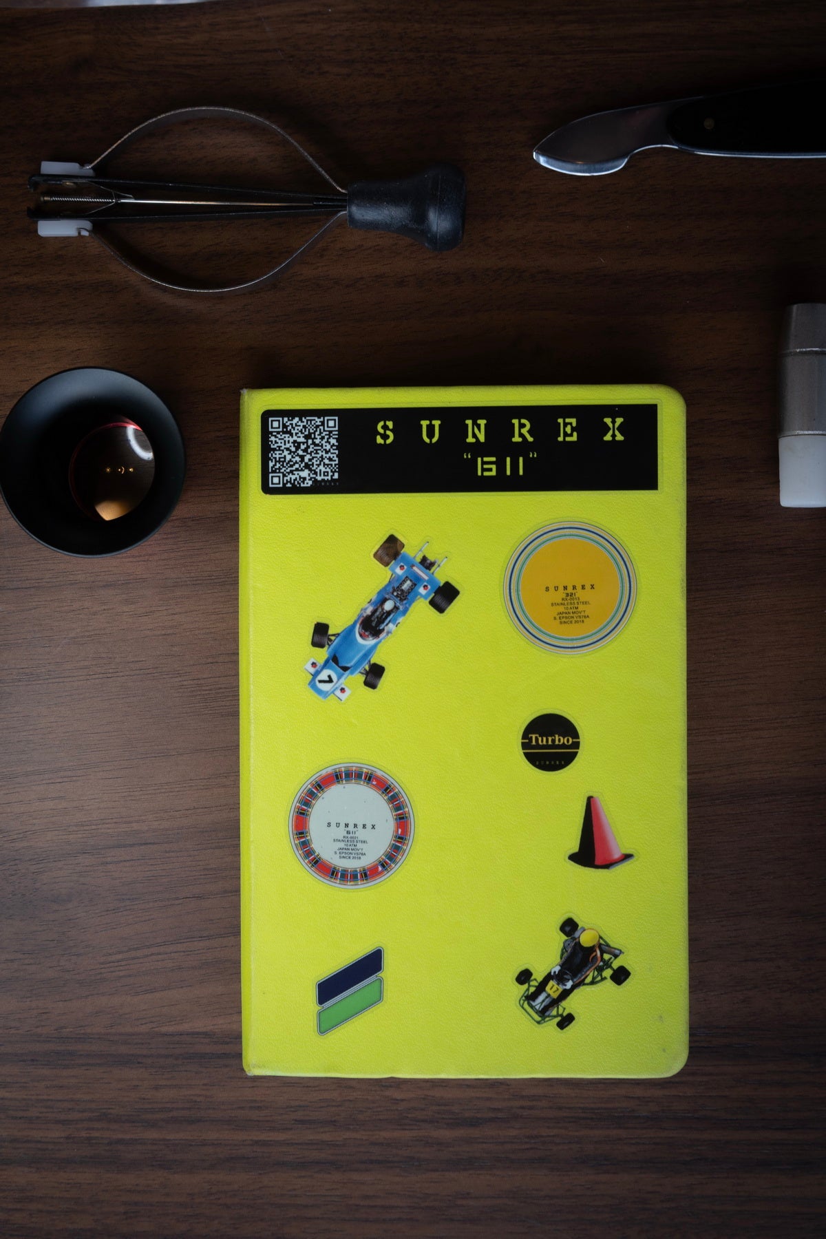 “611” Sticker Set