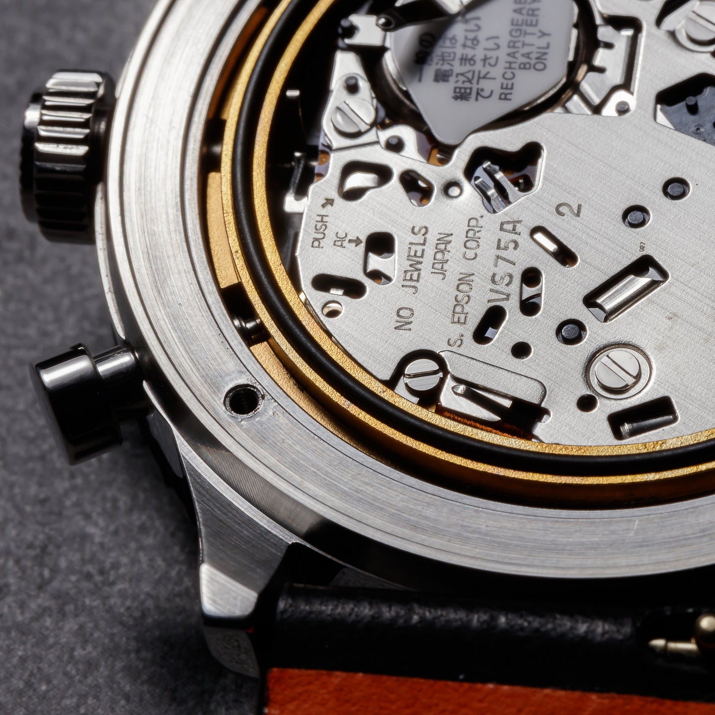 Seiko Caliber Seiko Vk63a Japanese Seiko VK63 High For Daytona